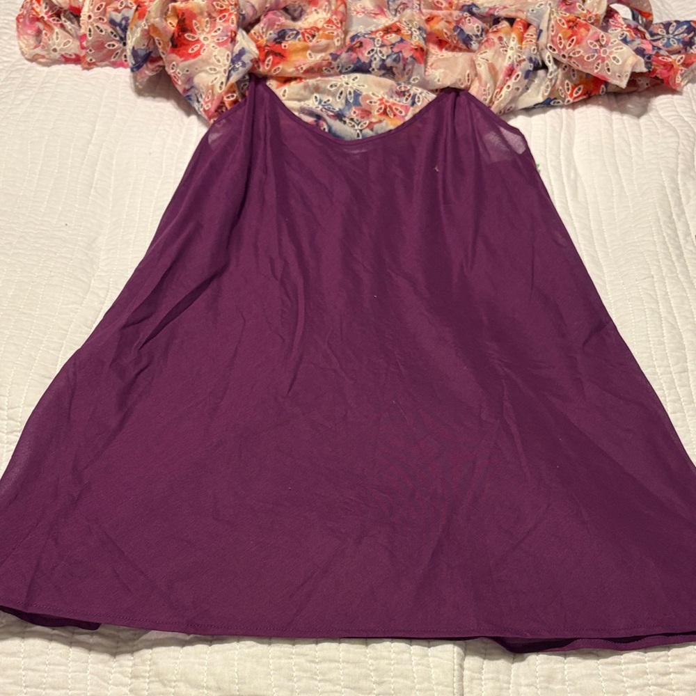 Johnny Was Summer Days Eyelet Dress - Picture 8 of 9